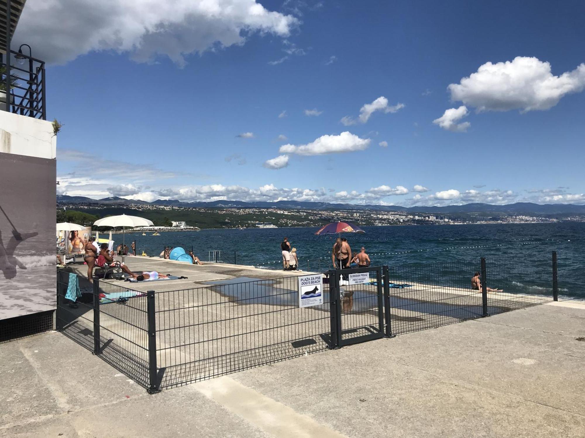 Opatija Central Studio Apartment ภายนอก รูปภาพ