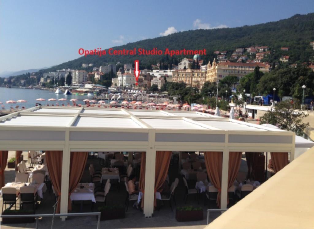 Opatija Central Studio Apartment ห้อง รูปภาพ