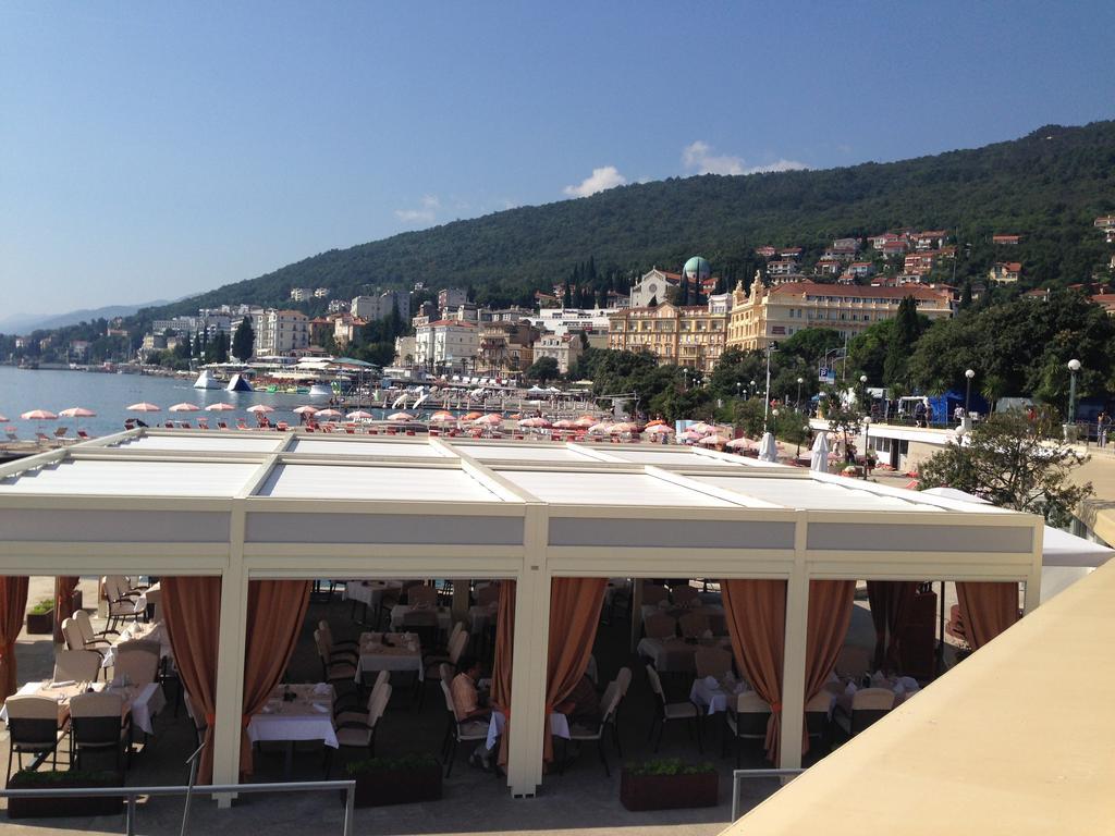 Opatija Central Studio Apartment ภายนอก รูปภาพ